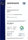 Zertifikat IATF 16949:2016